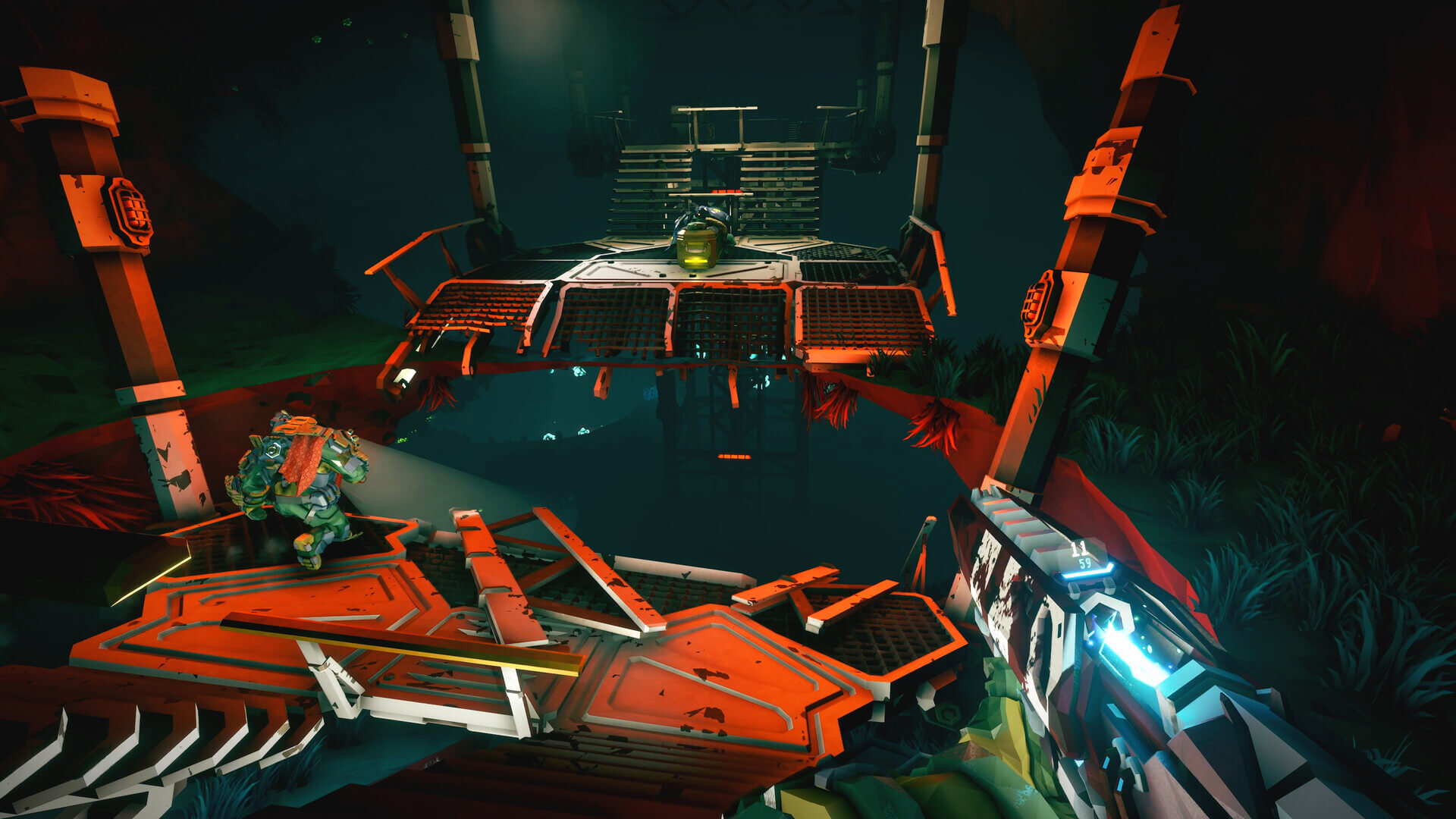 Primeras impresiones Deep Rock Galactic Rogue Core | Captura de Steam