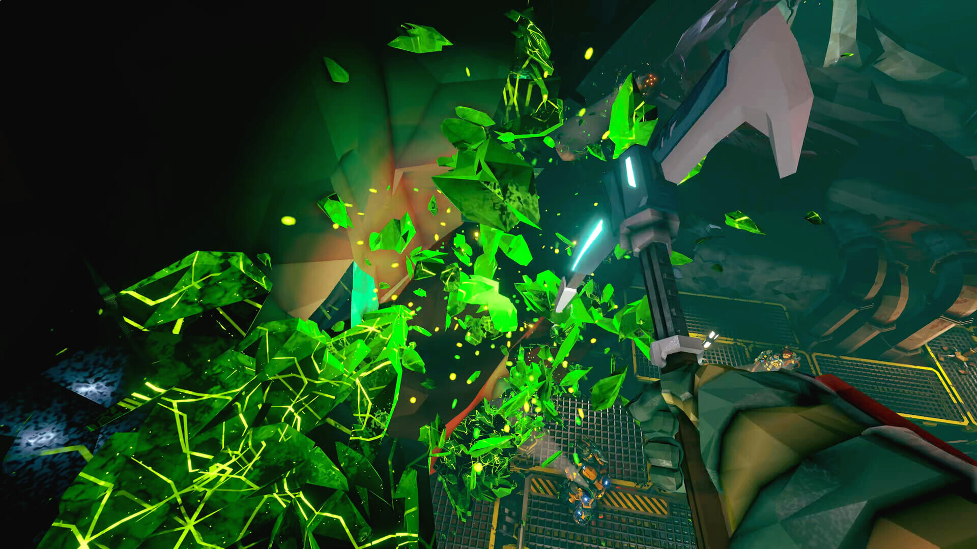 Primeras impresiones Deep Rock Galactic Rogue Core | Captura de Steam