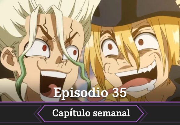 Dr. Stone Temporada 4 Episodio 35