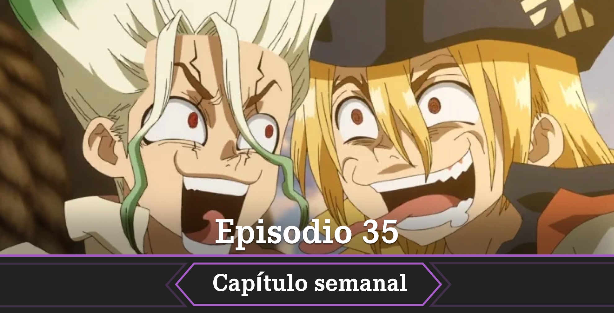 Dr. Stone Temporada 4 Episodio 35