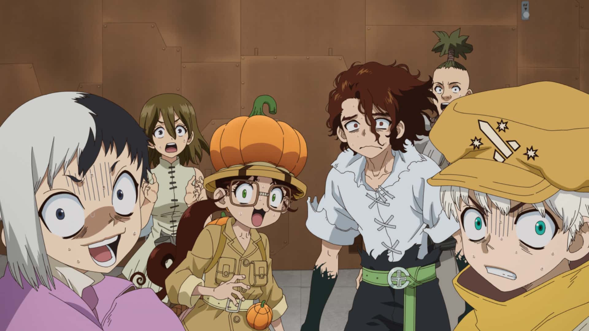 Dr. Stone Temporada 4 Episodio 35