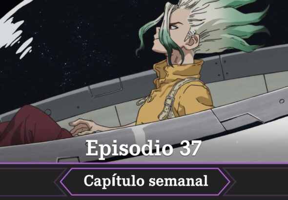 Dr. Stone Temporada 4 Episodio 37
