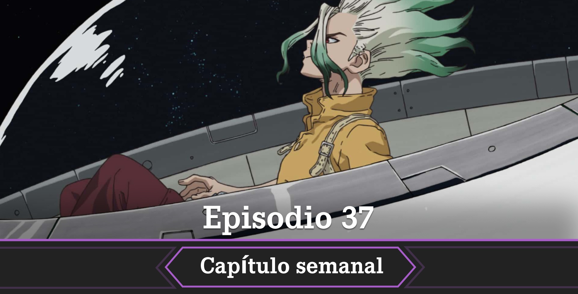 Dr. Stone Temporada 4 Episodio 37