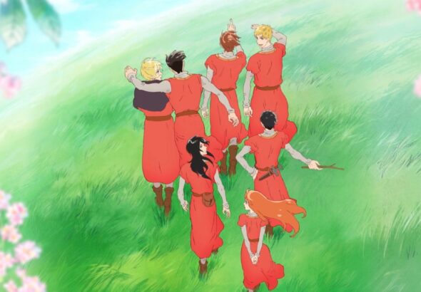 El manga de Los siete caballeros del Reino Marronnier tendrá su propio anime