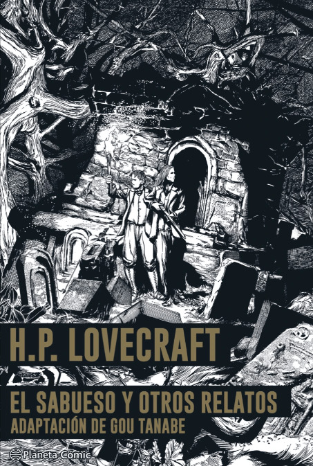 El sabueso de HP Lovecraft