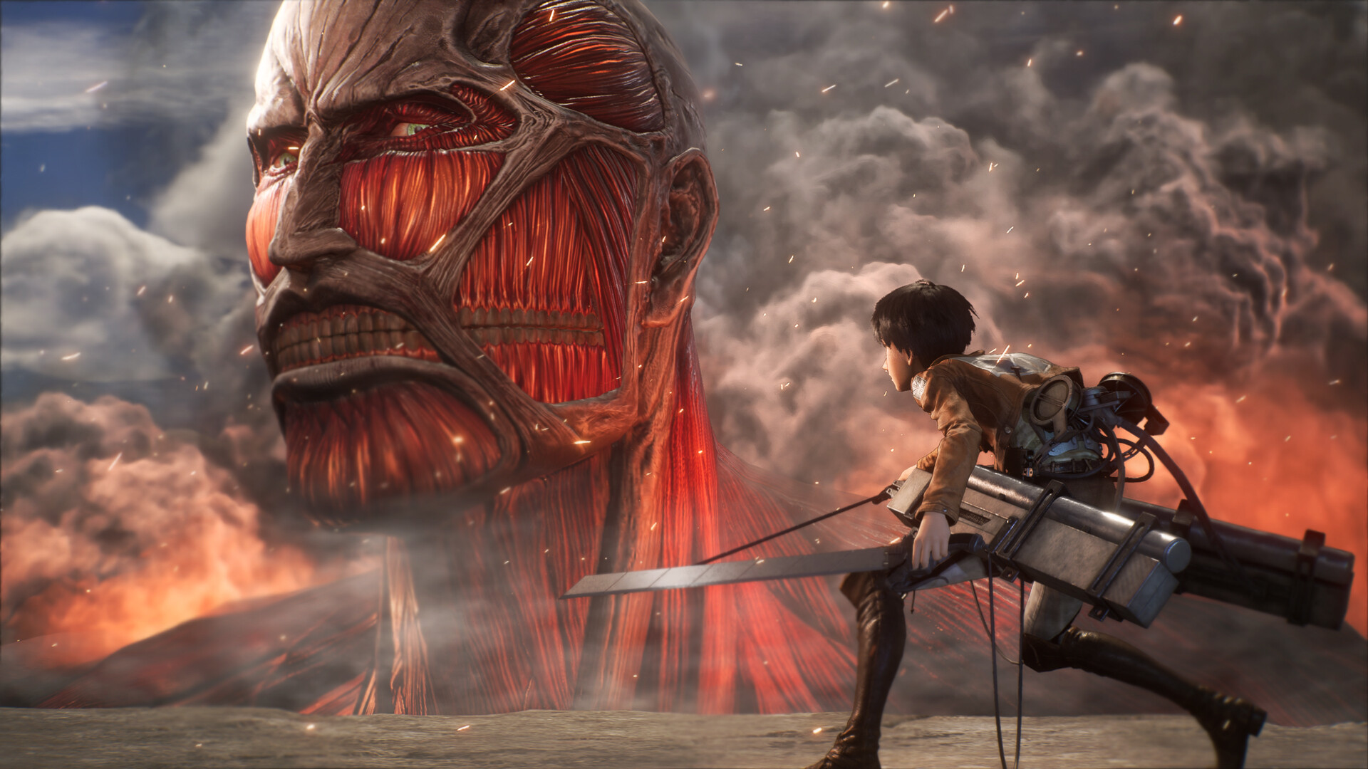 Es oficial el juego de Attack on Titan 3 ya está en desarrollo (1)