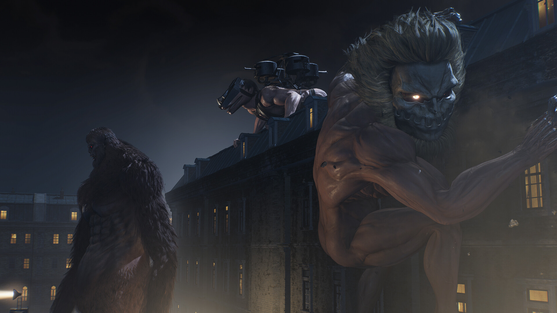 Es oficial el juego de Attack on Titan 3 ya está en desarrollo