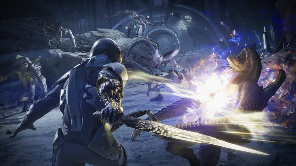 Exodus gameplay