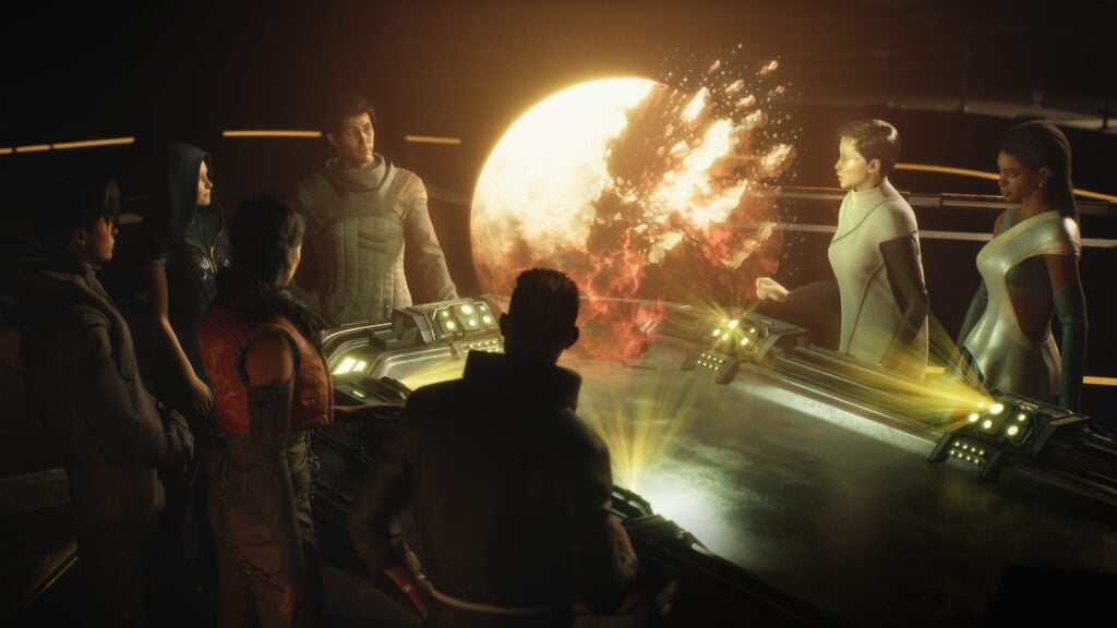 Exodus gameplay
