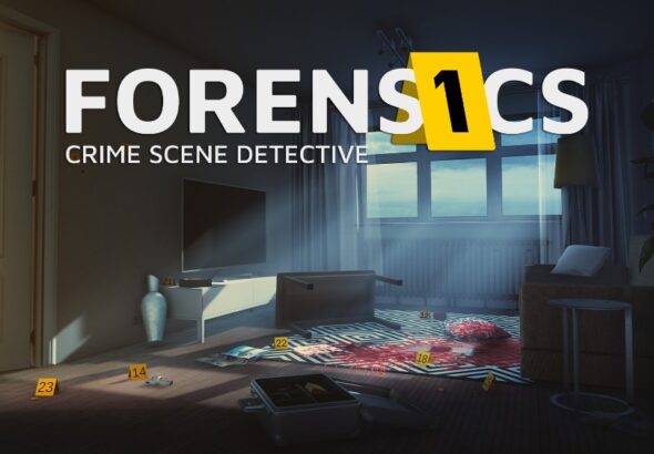Forensics Crime Scene Detective