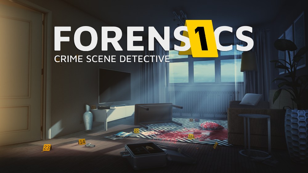 Forensics Crime Scene Detective