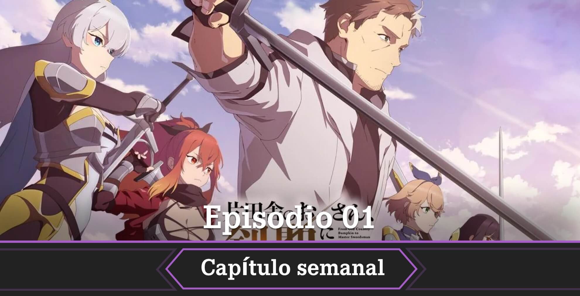 From Old Country Bumpkin to Master Swordsman temporada 2 fecha horario como ver episodio 1