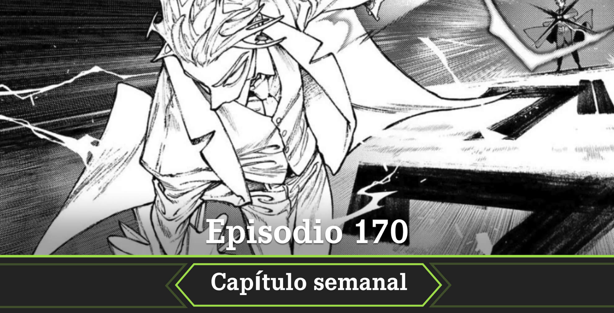 Gachiakuta fecha estreno episodio 170