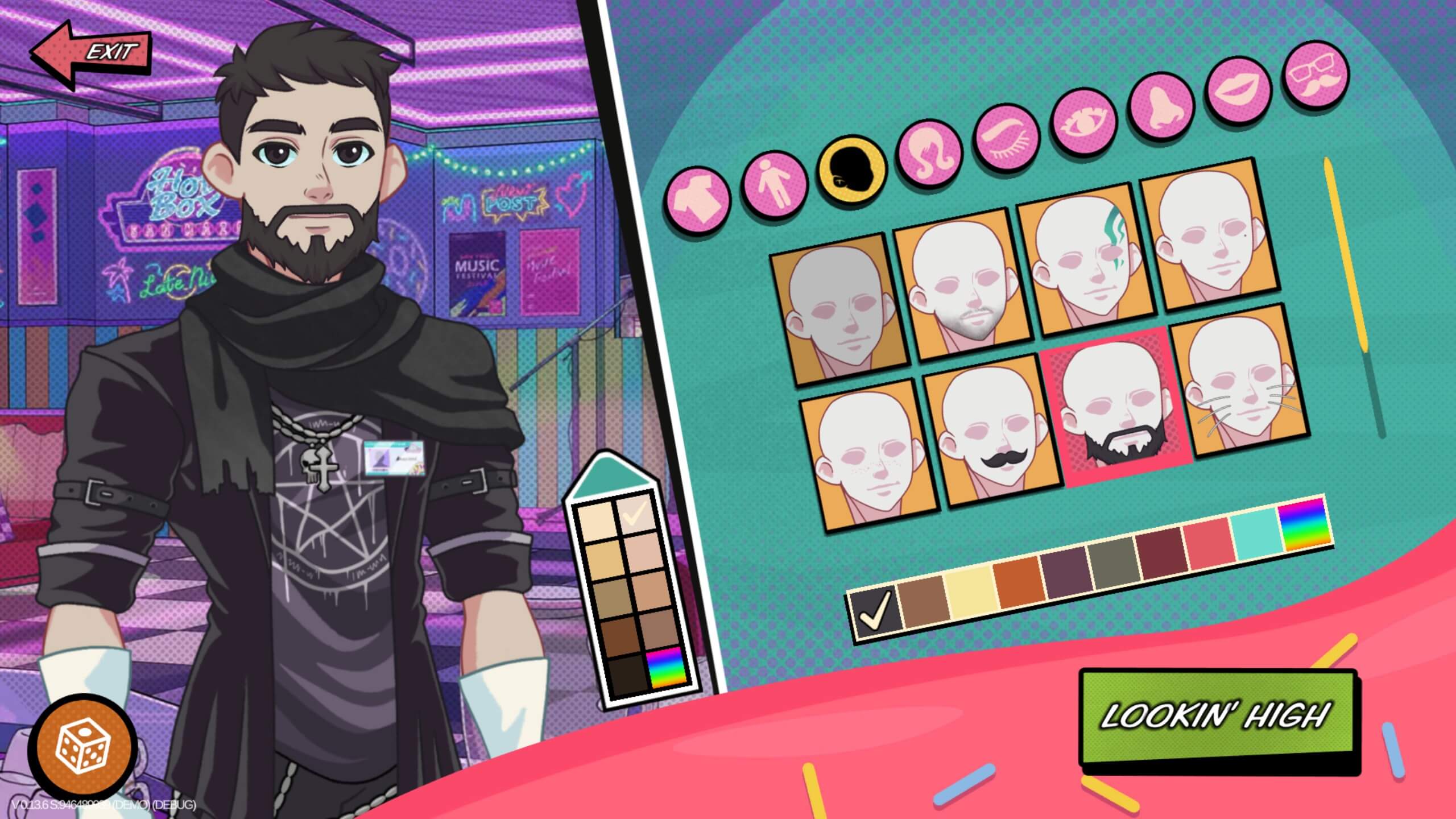 Primeras impresiones High Times – Dating/Cooking Sim