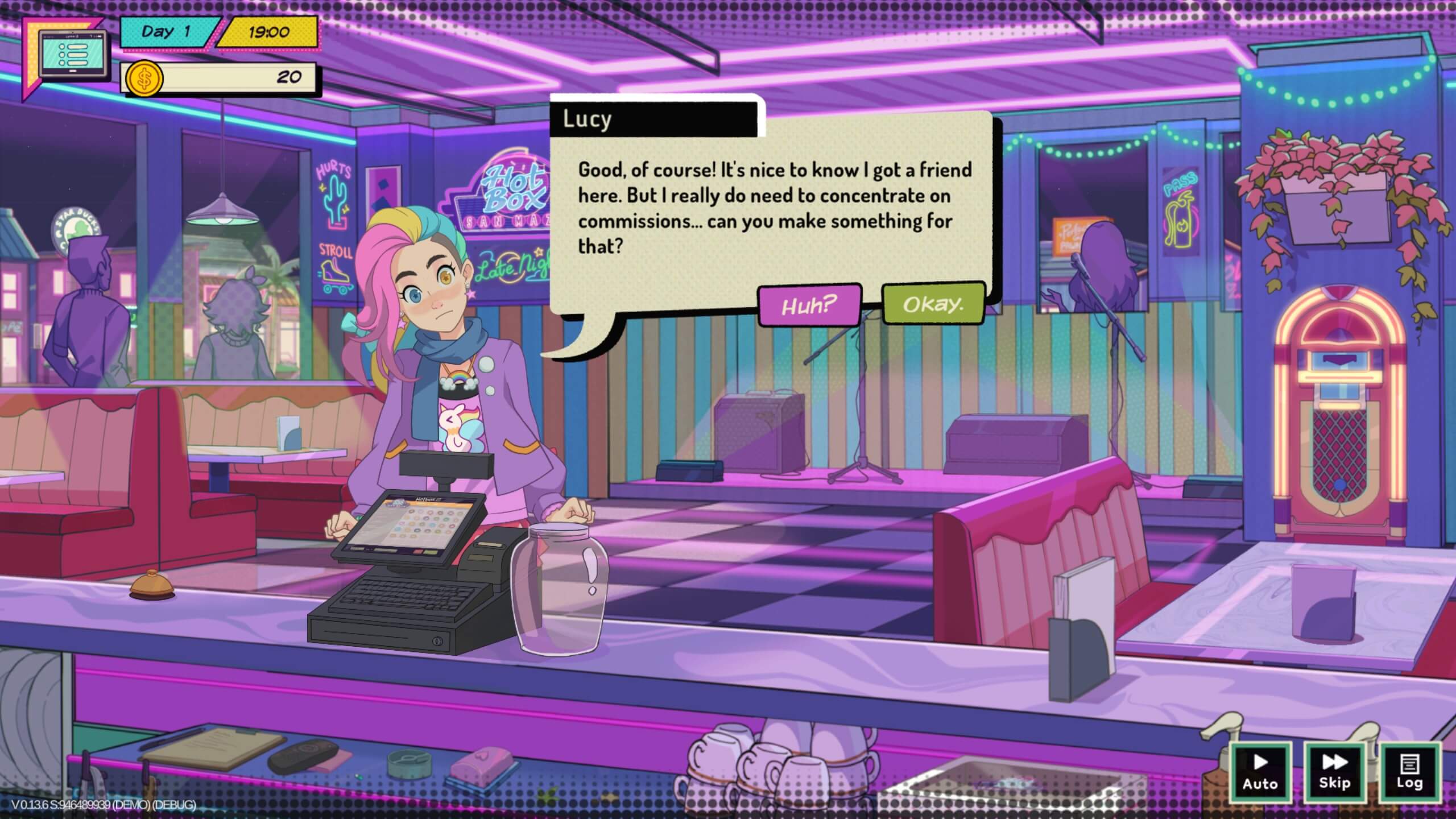 Primeras impresiones High Times – Dating/Cooking Sim