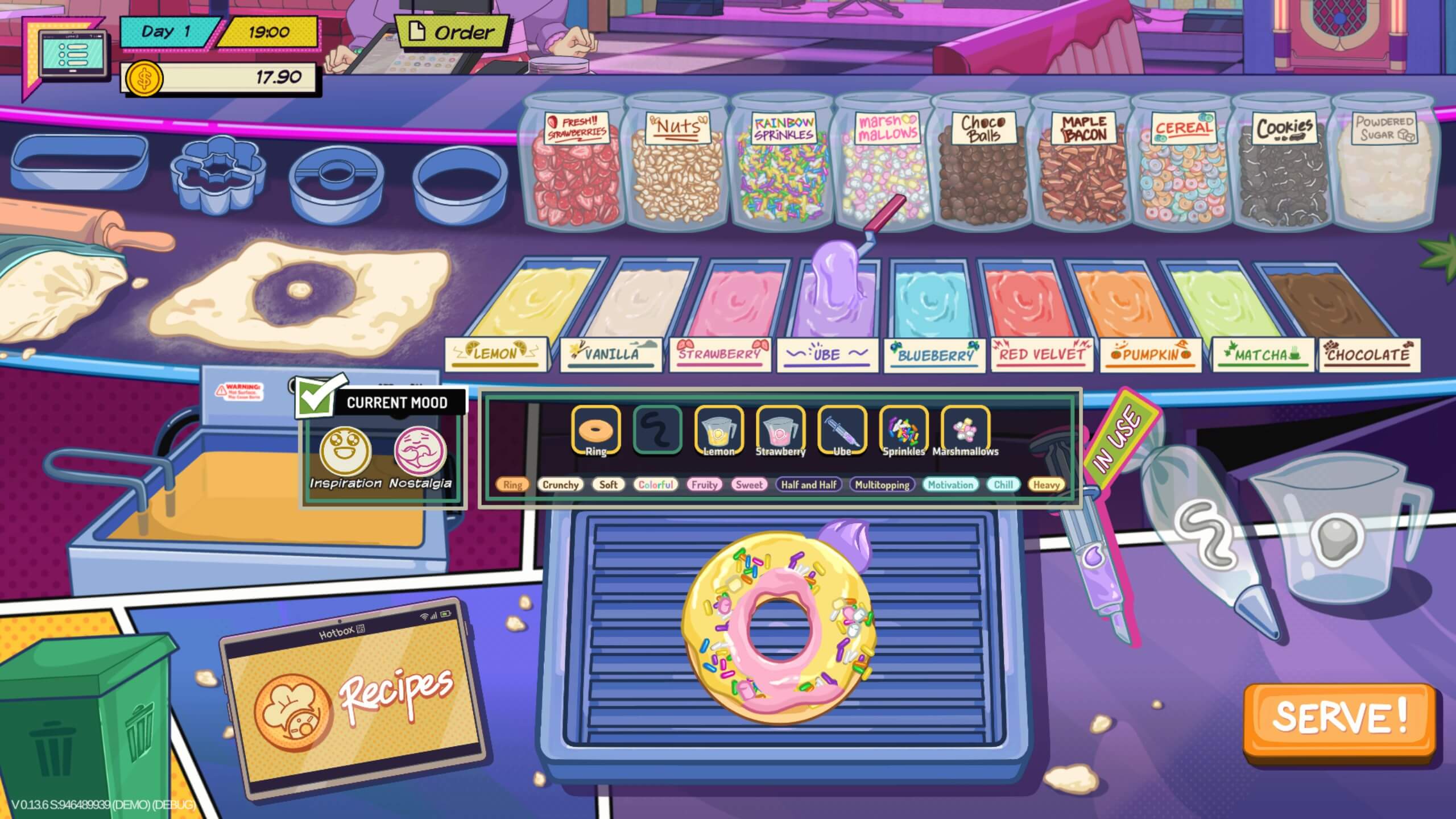Primeras impresiones High Times – Dating/Cooking Sim