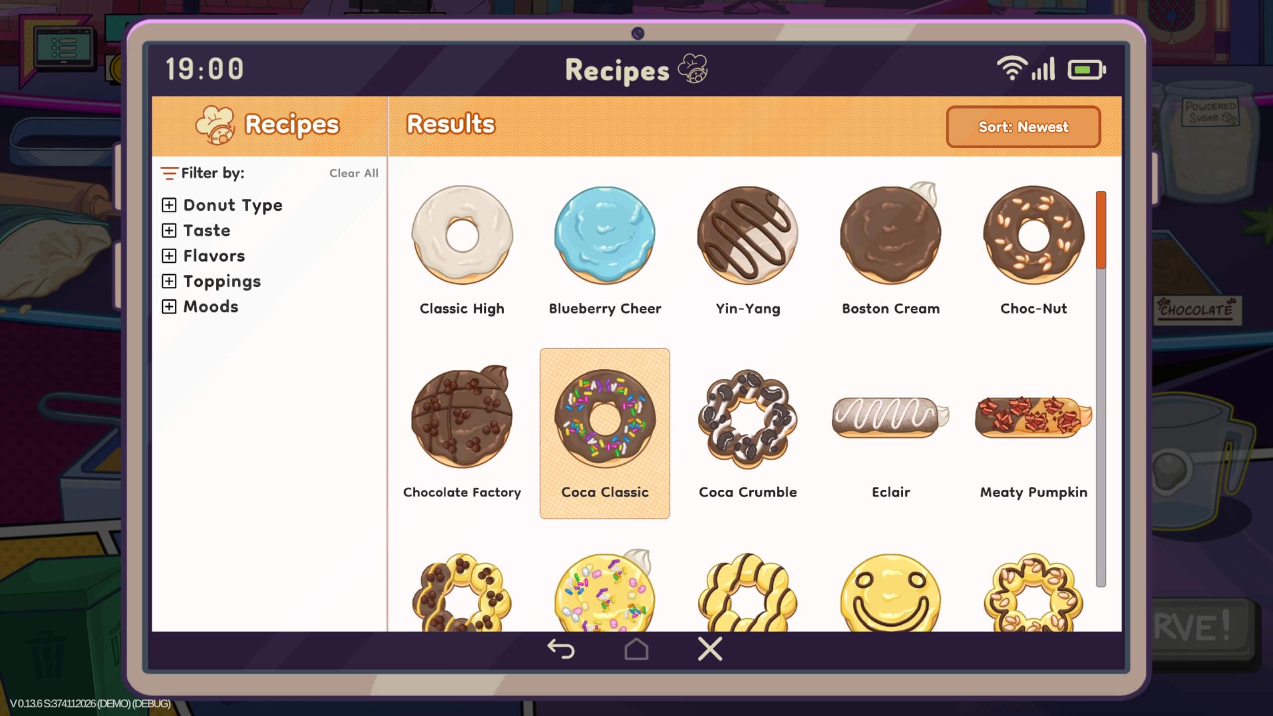 Primeras impresiones High Times – Dating/Cooking Sim