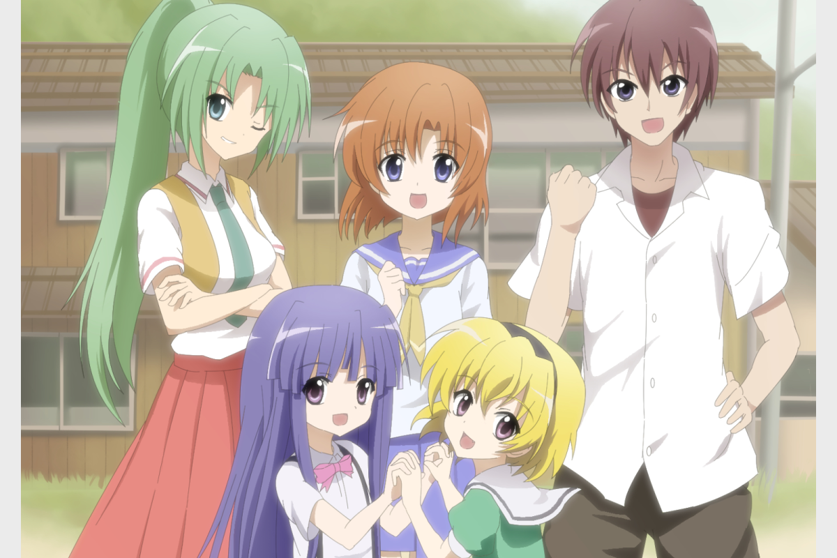 Higurashi When They Cry nuevo anime