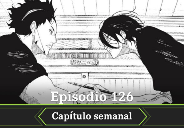 Kagurabachi donde y cuando leer manga episodio 126