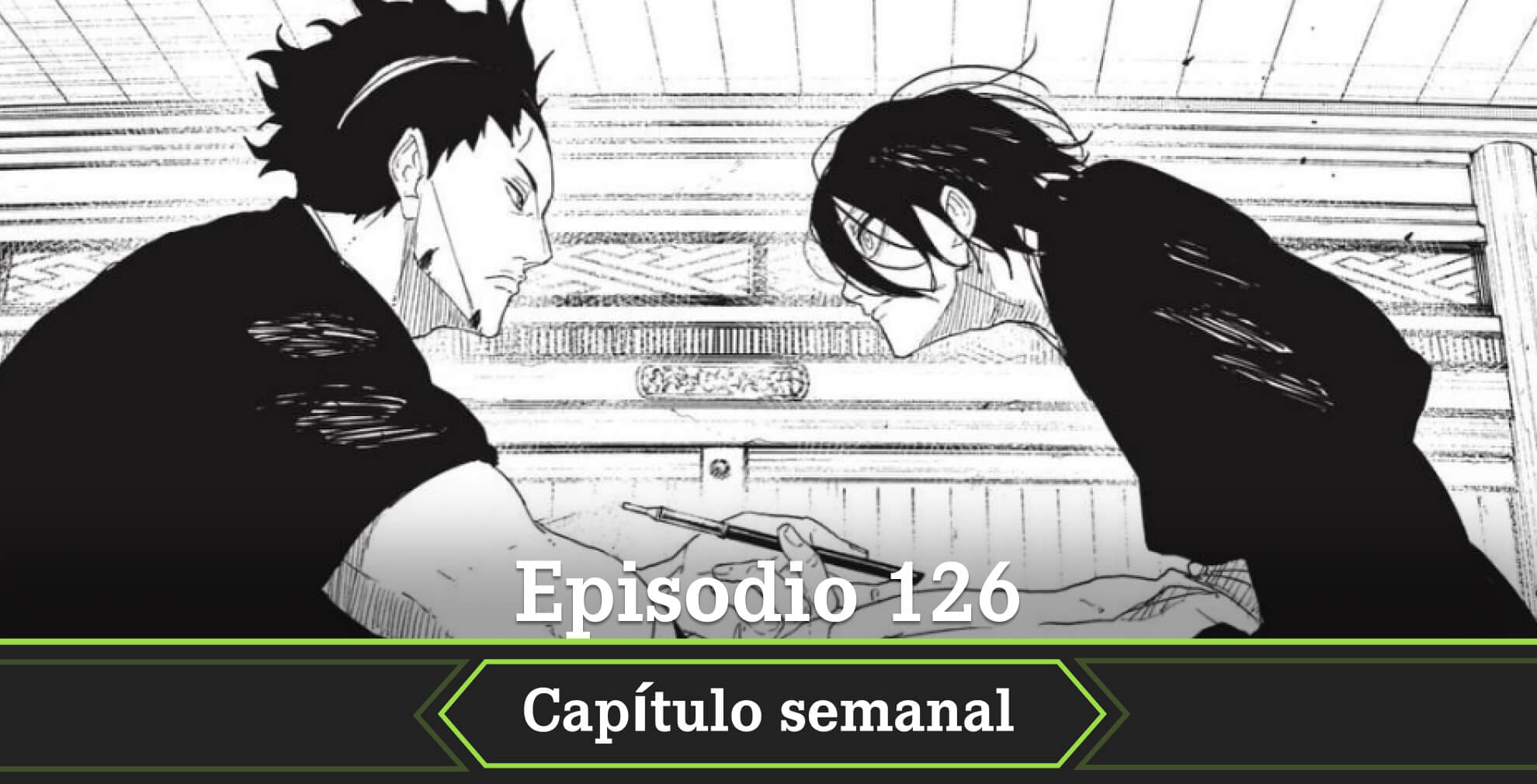 Kagurabachi donde y cuando leer manga episodio 126