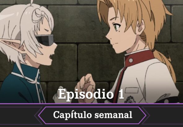 Mushoku Tensei Temporada 3 Episodio 1