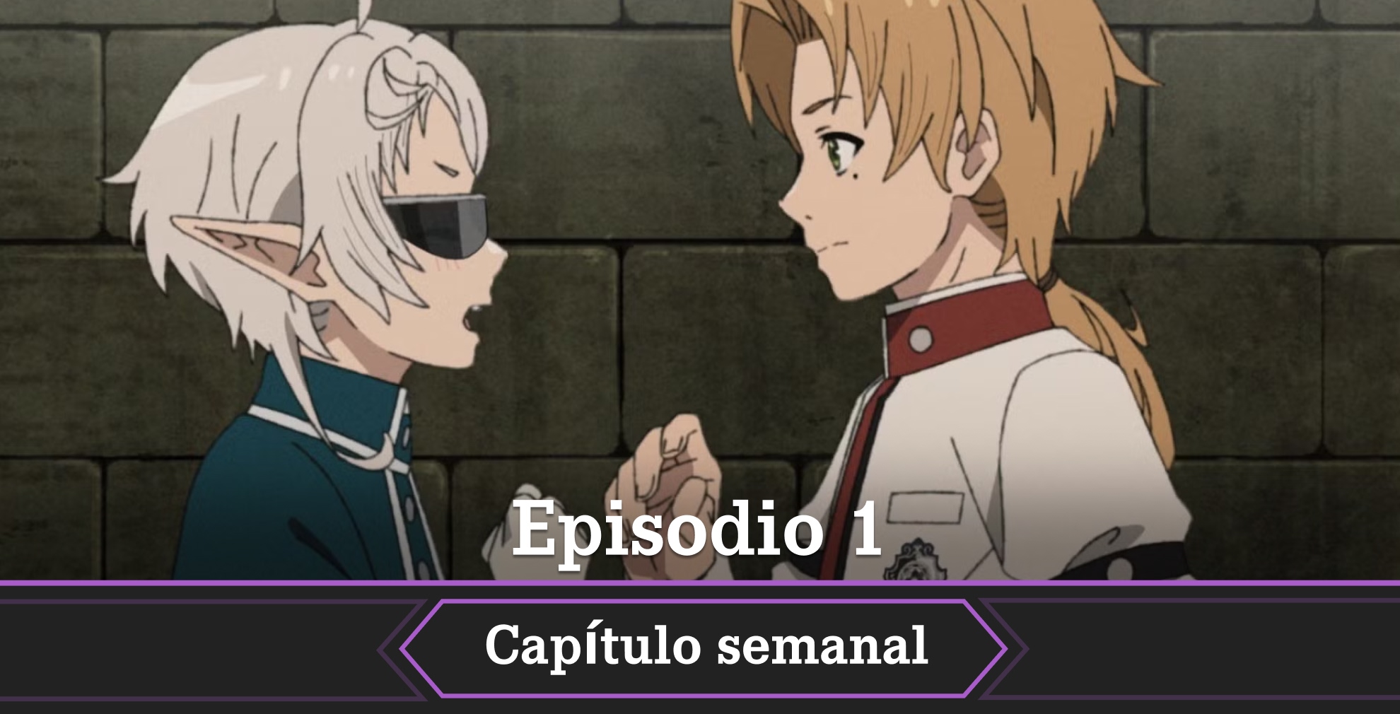 Mushoku Tensei Temporada 3 Episodio 1