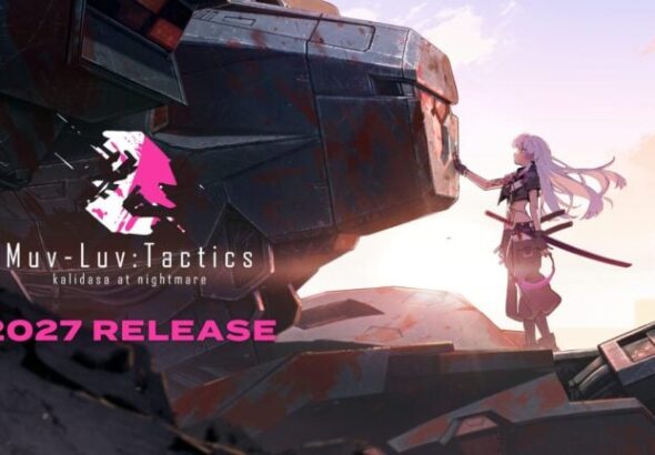 Muv-Luv: Tactics kalidasa at nightmare