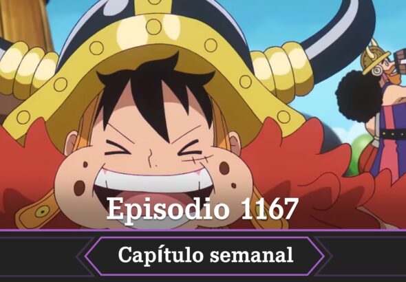 One Piece 1167 anime a