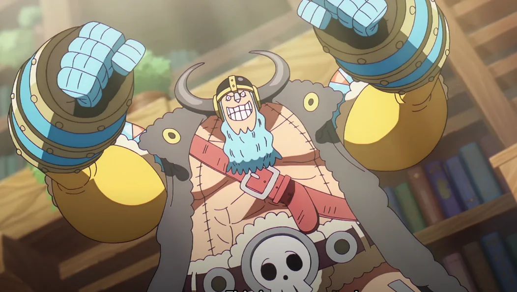 One Piece 1167 anime