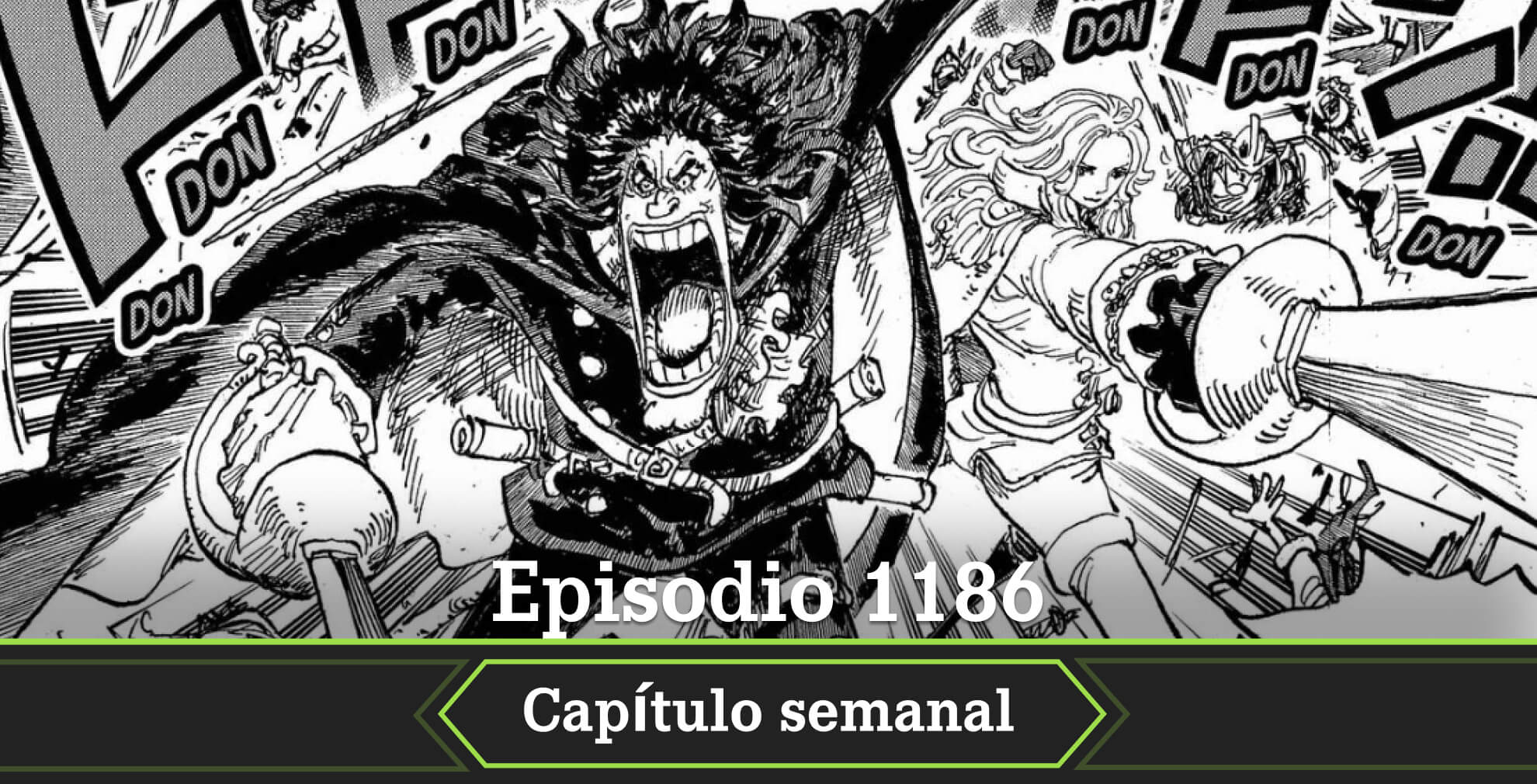 One Piece donde y cuando leer manga episodio 1186