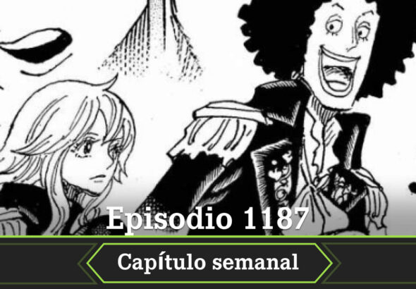 One Piece donde y cuando leer manga episodio 1187