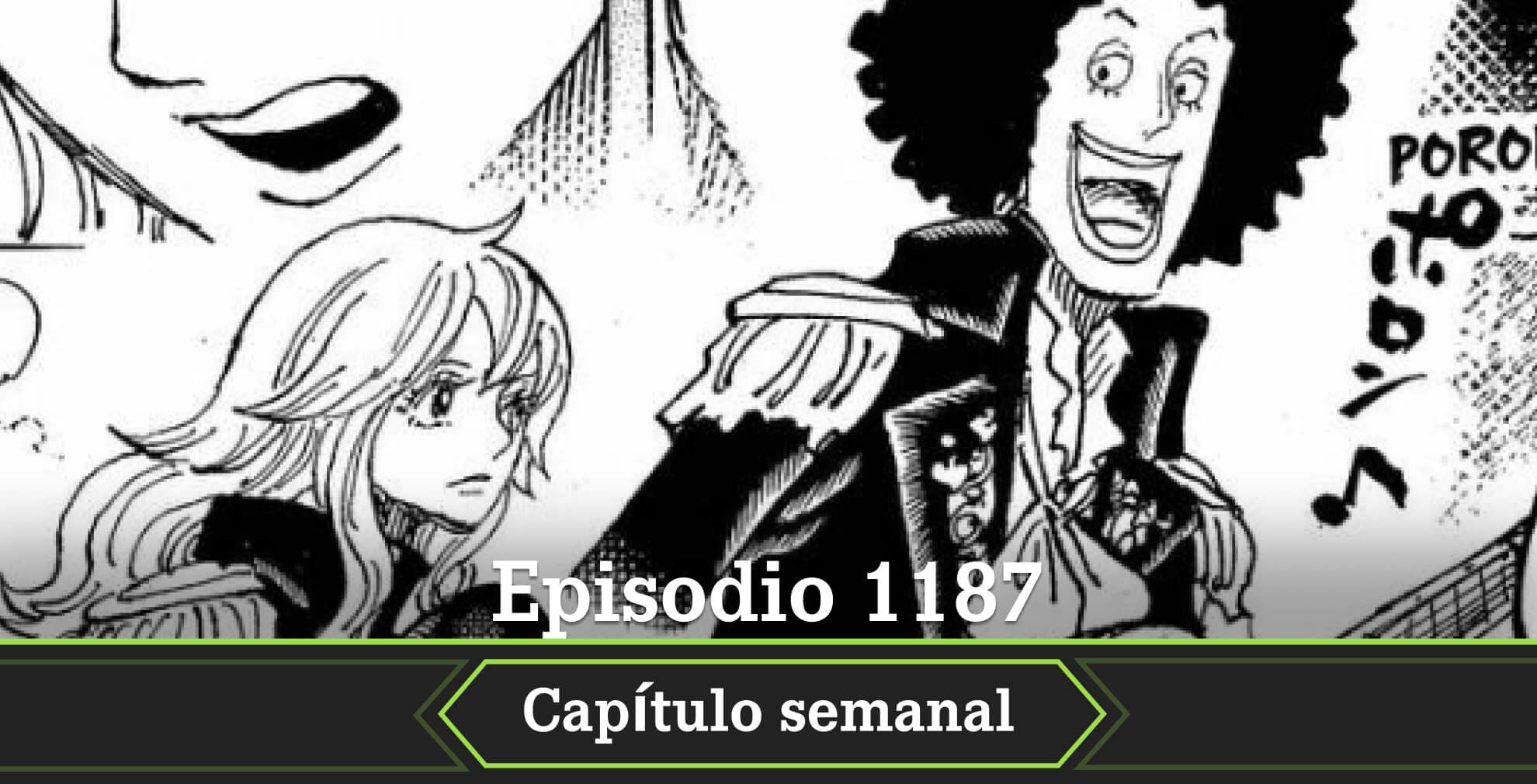 One Piece donde y cuando leer manga episodio 1187