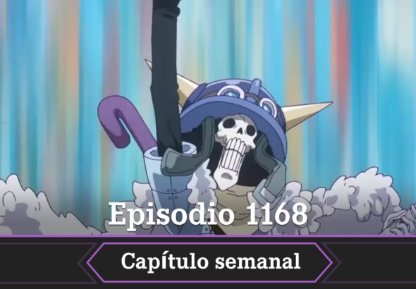 One Piece 1168 anime