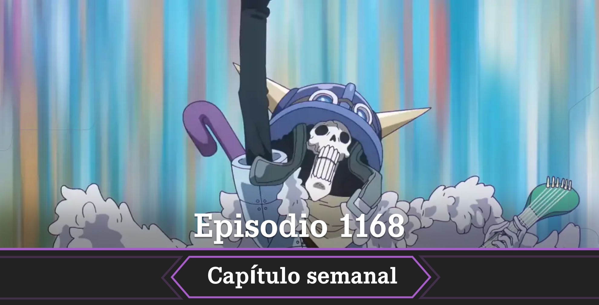 One Piece 1168 anime