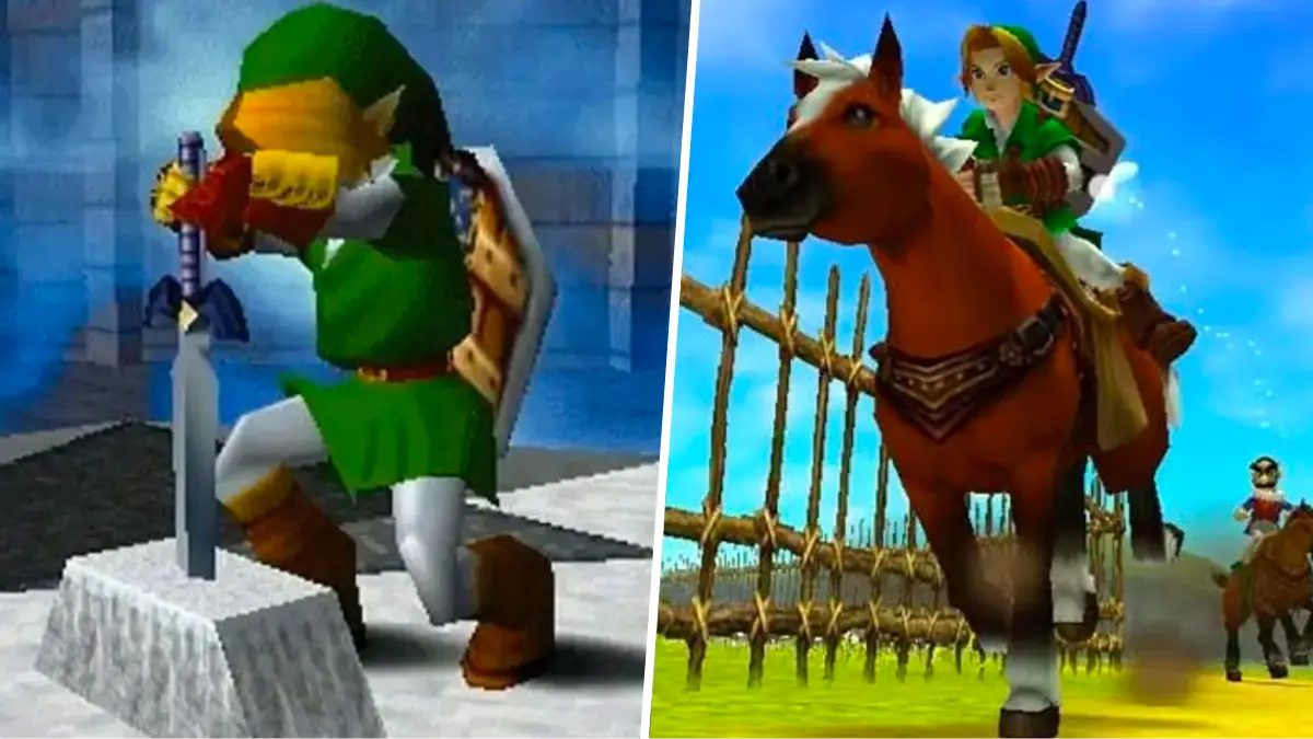 Ocarina of Time Comparativa