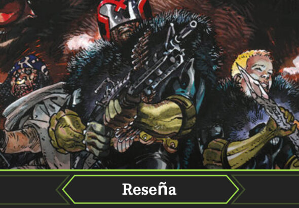Portada Reseña de Juez Dredd Con uñas y dientes