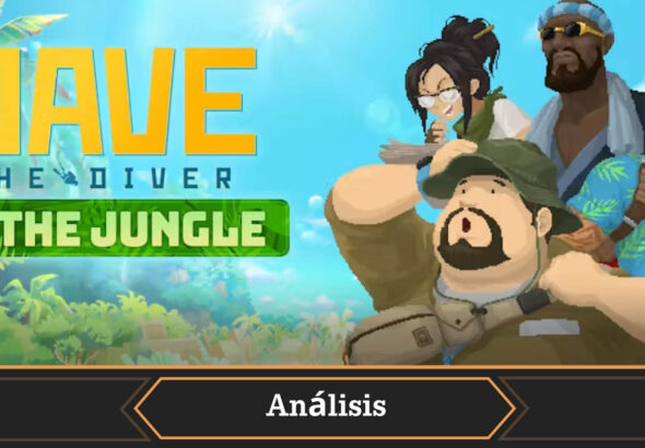 Portada análisis DAVE THE DIVER - In the Jungle Content Pack