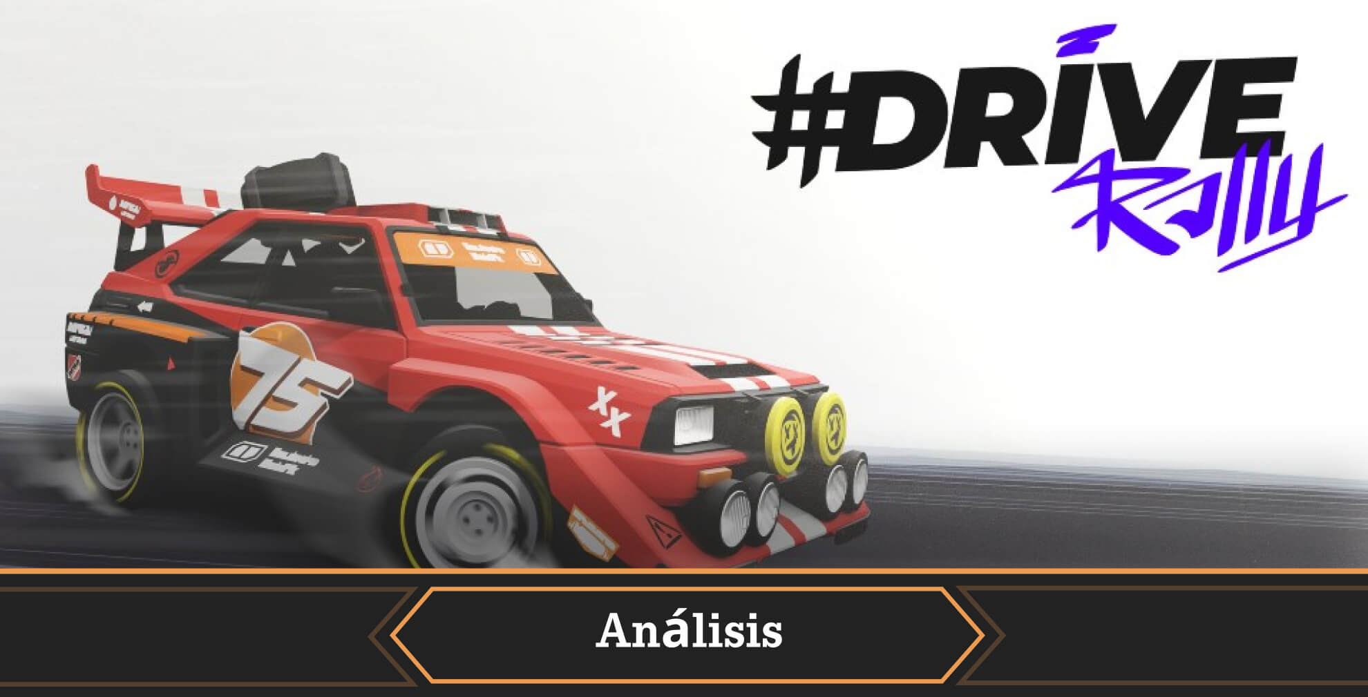 Portada análisis drive rally