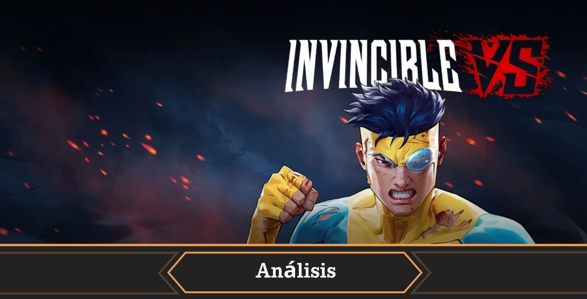Portada análisis invincible vs