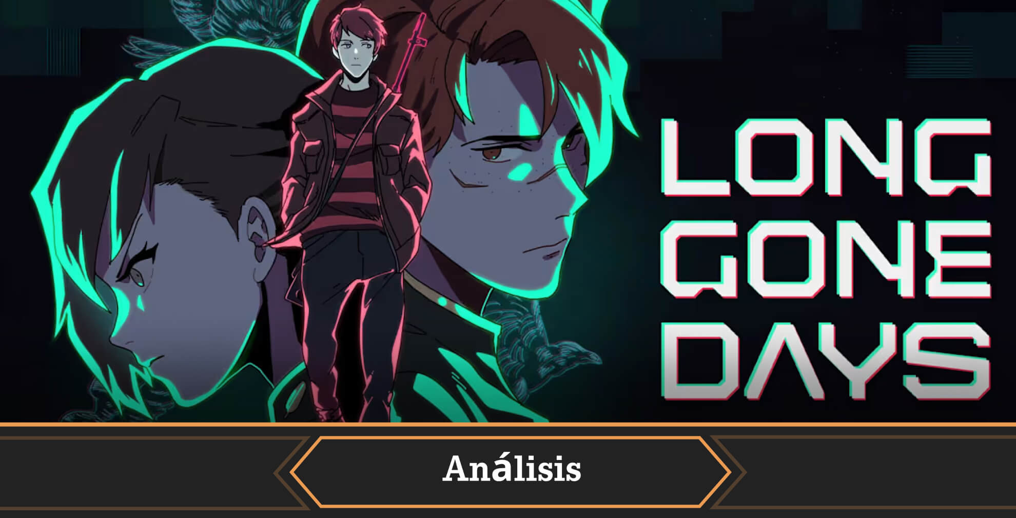 Portada análisis long gone days