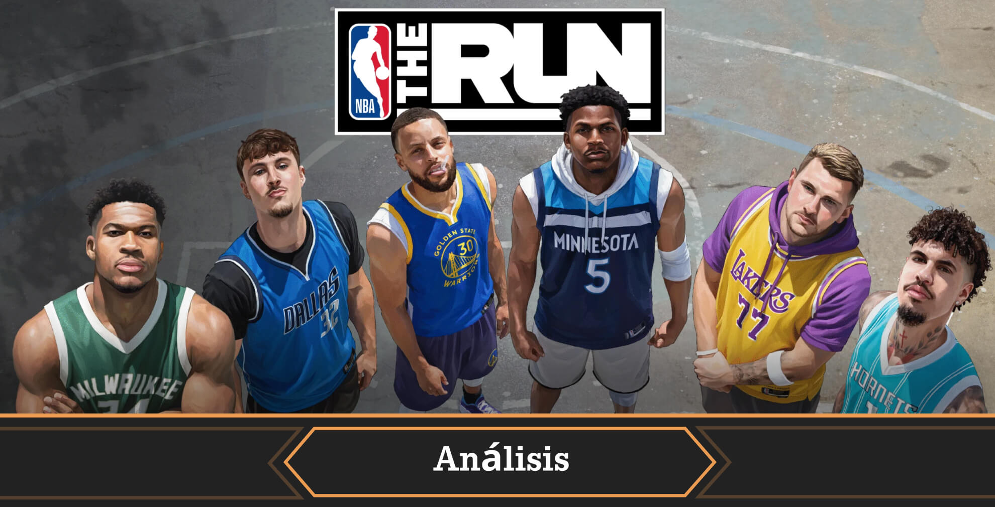 Portada análisis nba the run