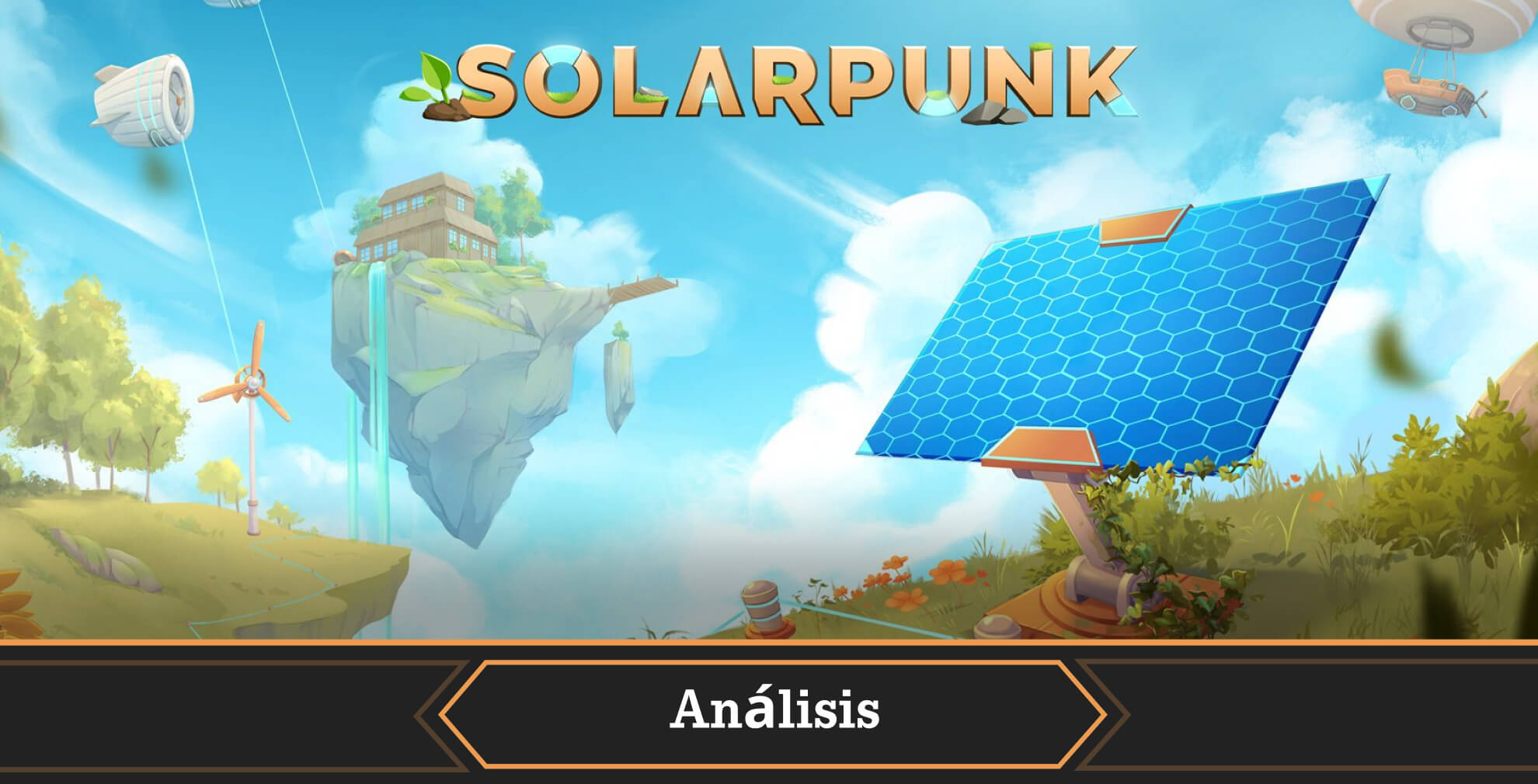 Portada análisis solarpunk
