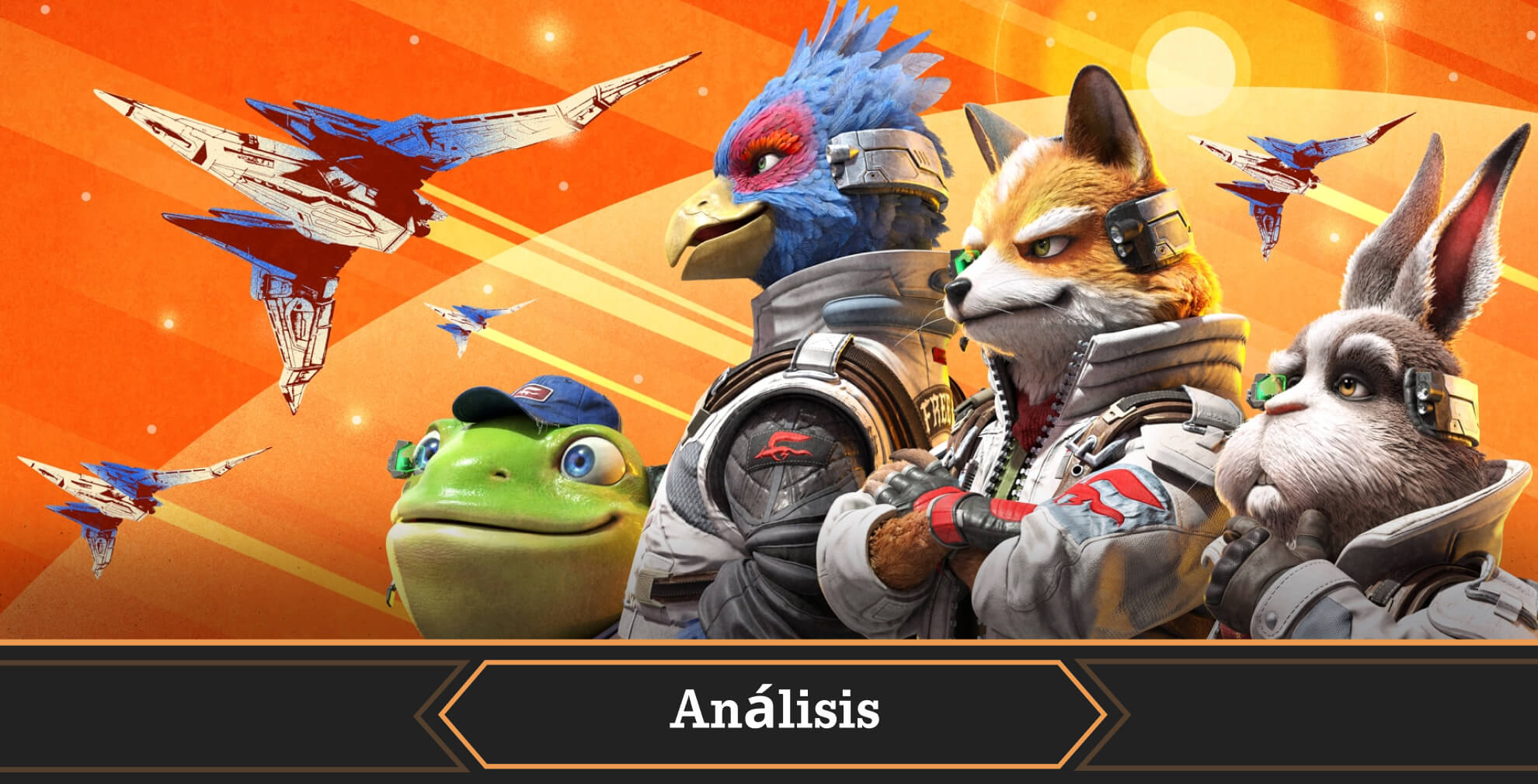 Portada análisis star fox