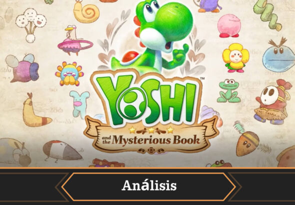 Portada análisis yoshi and the mysterious book