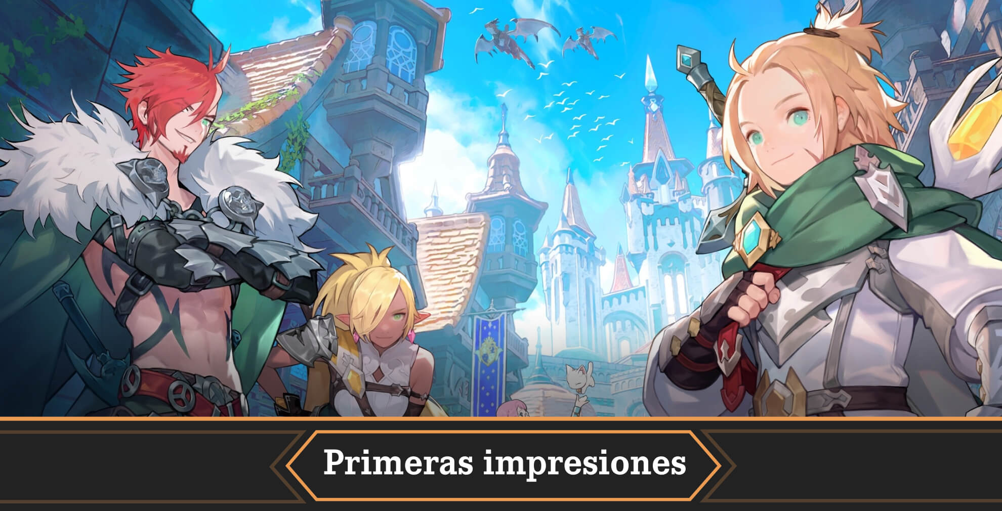 Portada primeras impresiones DragonSword Awakening