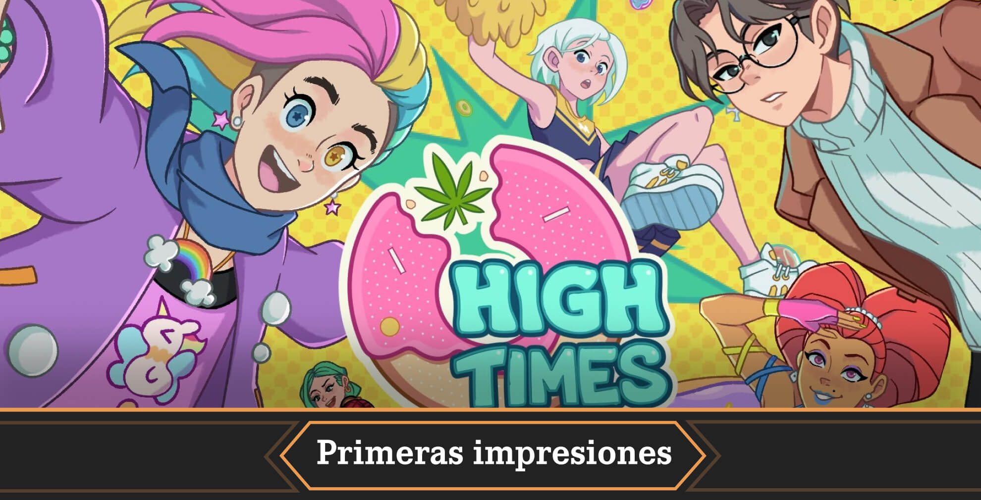 Portada primeras impresiones cooking sim hight times