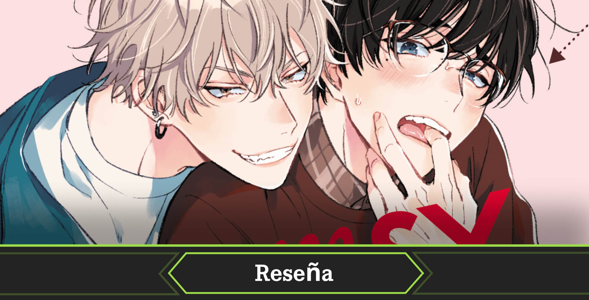 Portada reseña Clumsy Love Step