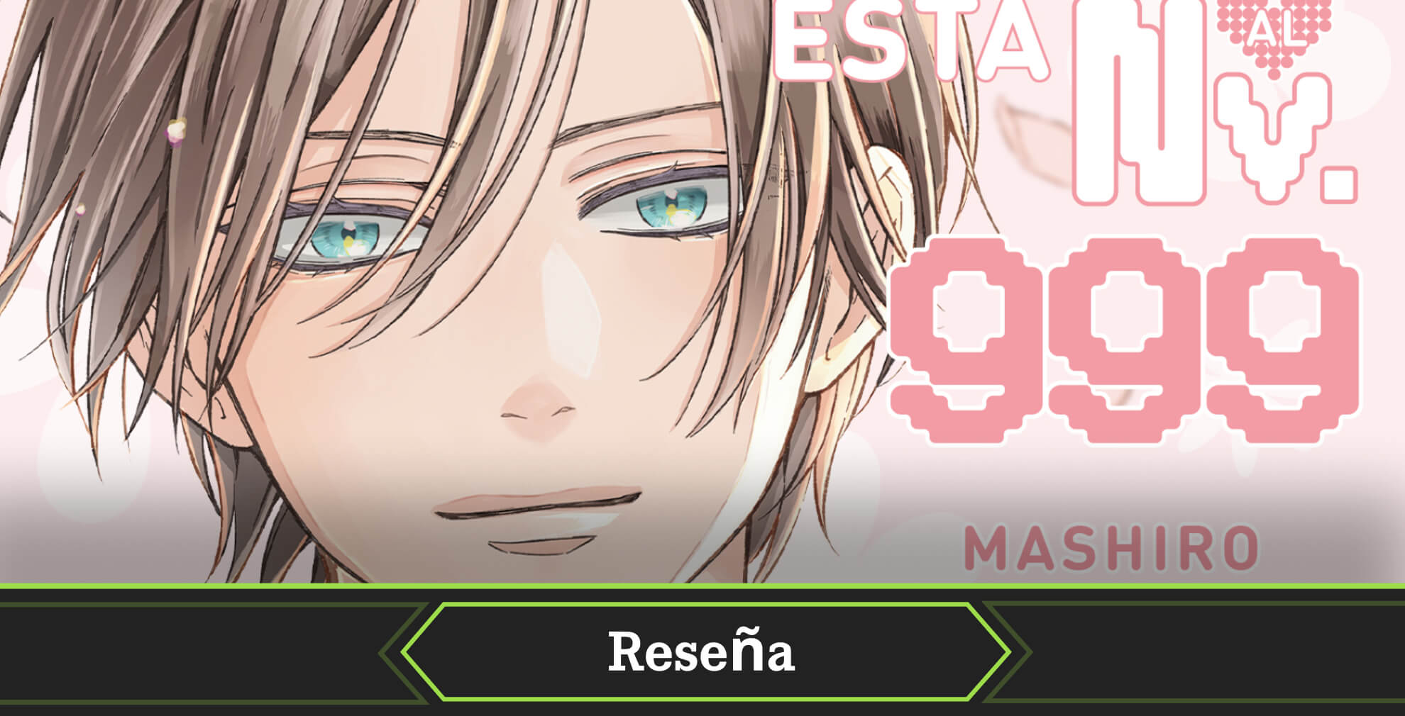 Portada reseña Mi amor por Yamada está al Nv 999 no 7