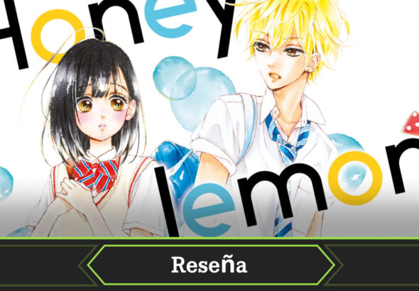 Portada reseña honey lemon soda no 1
