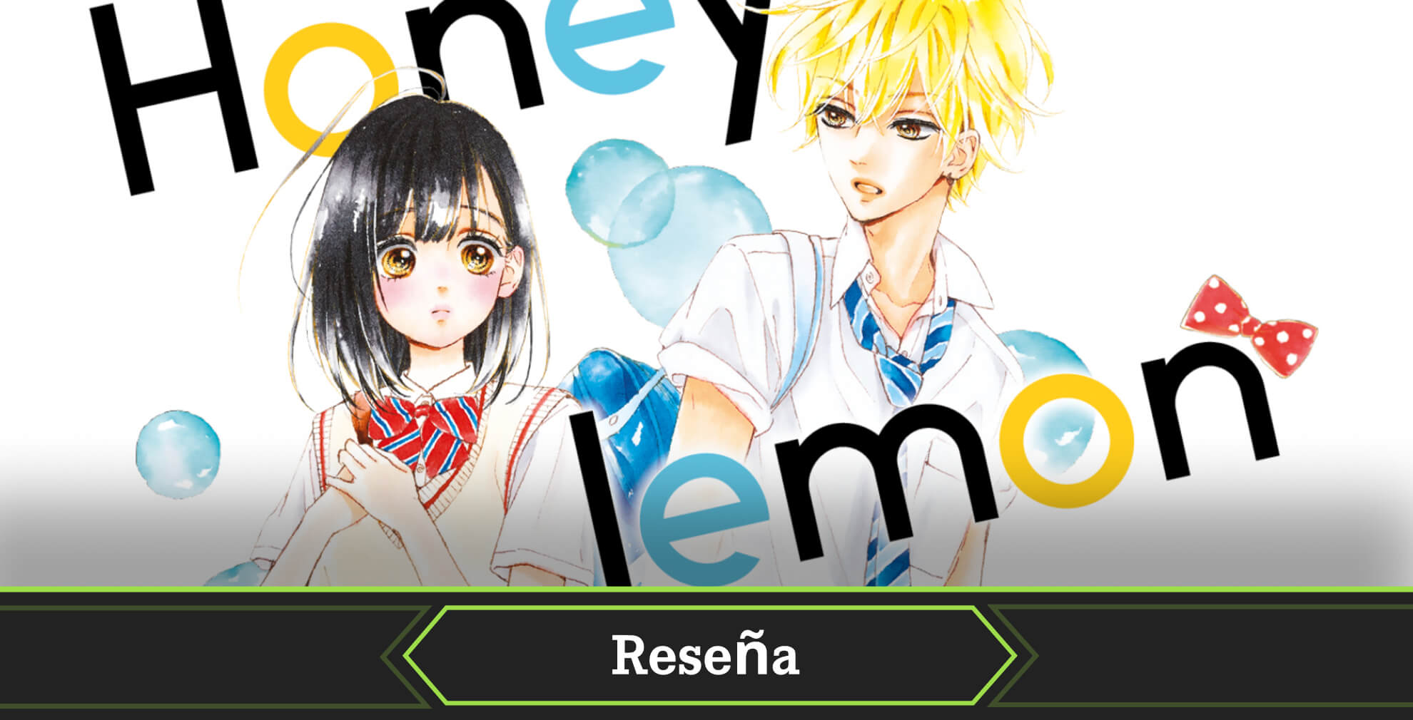 Portada reseña honey lemon soda no 1